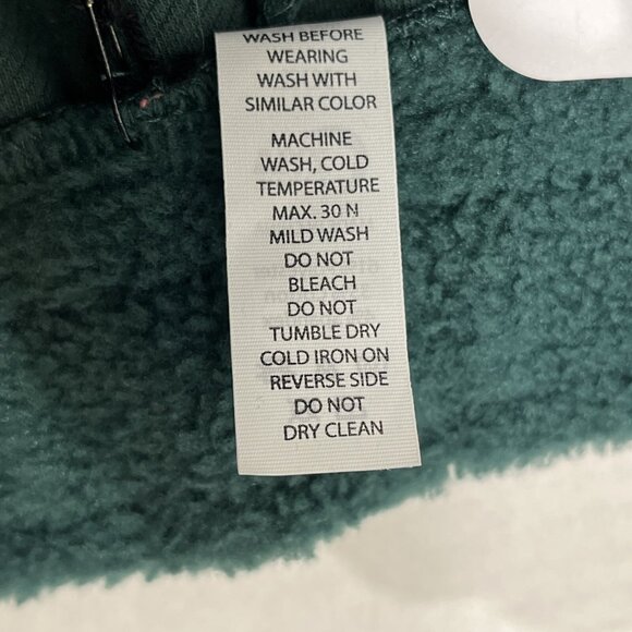 Zyia Active Pants Womens XXL Pine Green Telluride Fleece Pull On Loungewear Soft - Picture 10 of 10